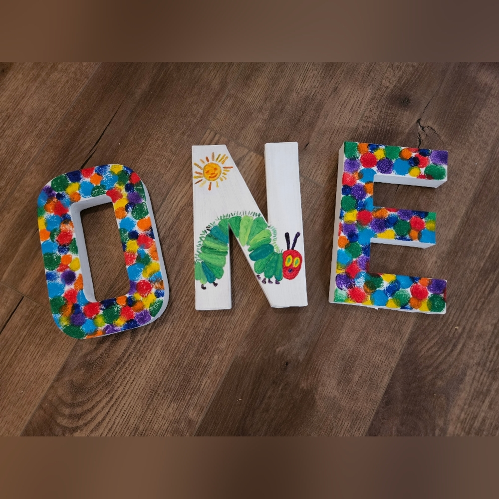 Reserved: Very Hungry Caterpillar O N E